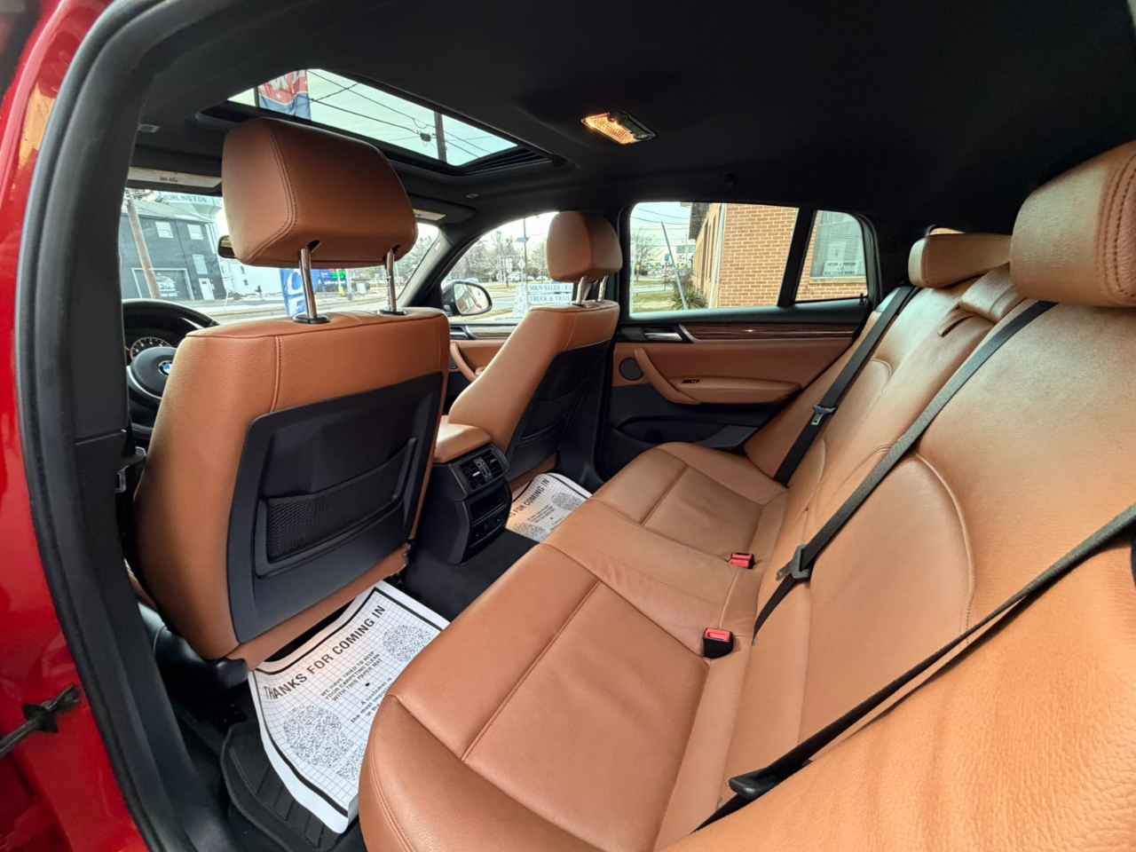 BMW X4 M40i Sports Activity Coupe 2017