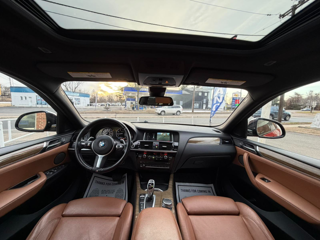 BMW X4 M40i Sports Activity Coupe 2017