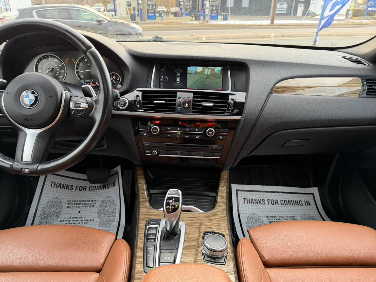 BMW X4 M40i Sports Activity Coupe 2017