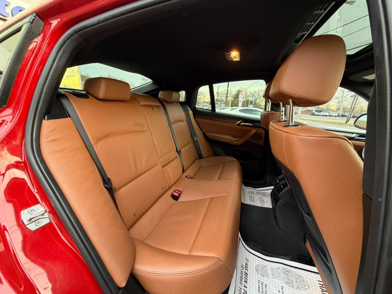 BMW X4 M40i Sports Activity Coupe 2017