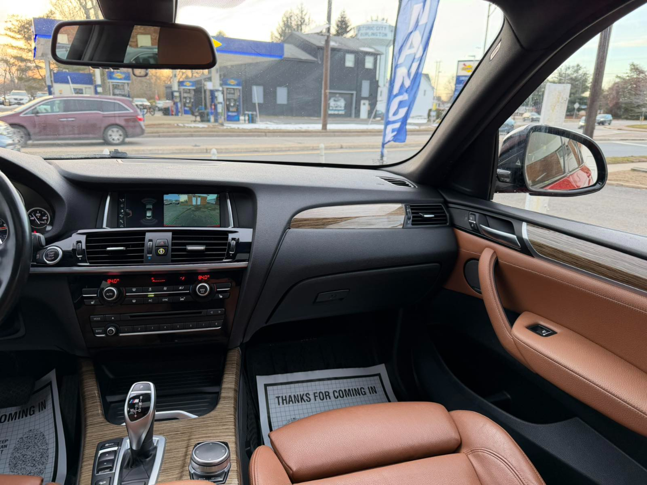 BMW X4 M40i Sports Activity Coupe 2017