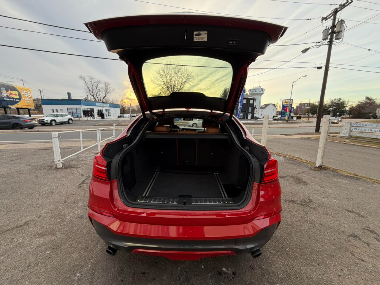 BMW X4 M40i Sports Activity Coupe 2017