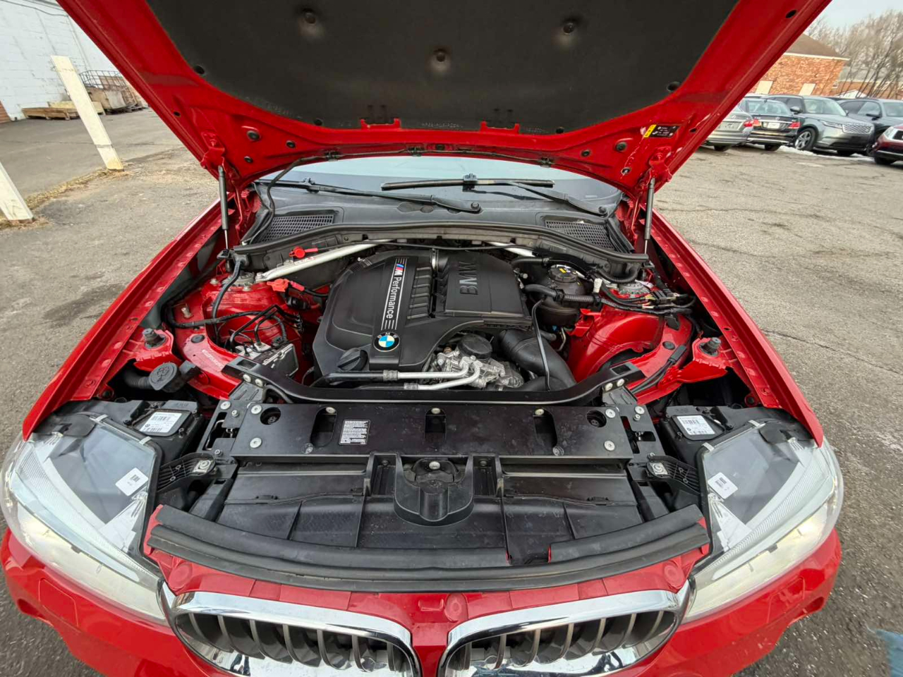 BMW X4 M40i Sports Activity Coupe 2017