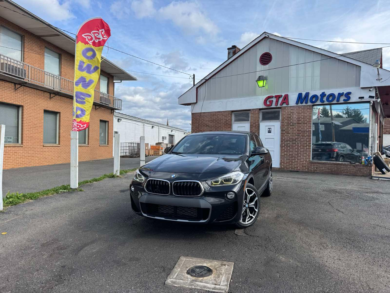 BMW X2 xDrive28i Sports Activity Coupe 2018