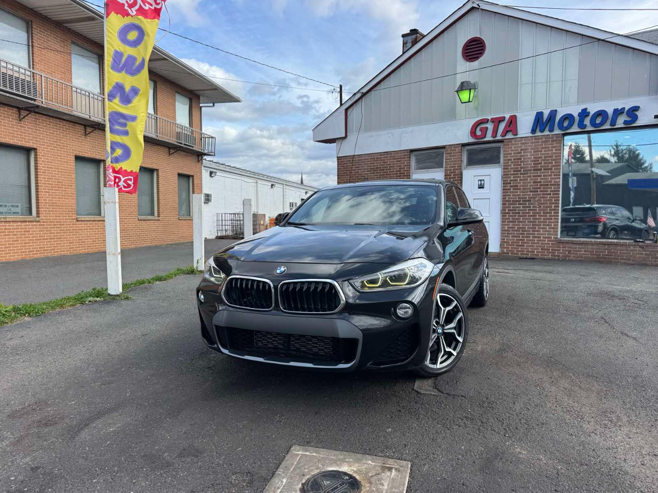 BMW X2 xDrive28i Sports Activity Coupe 2018