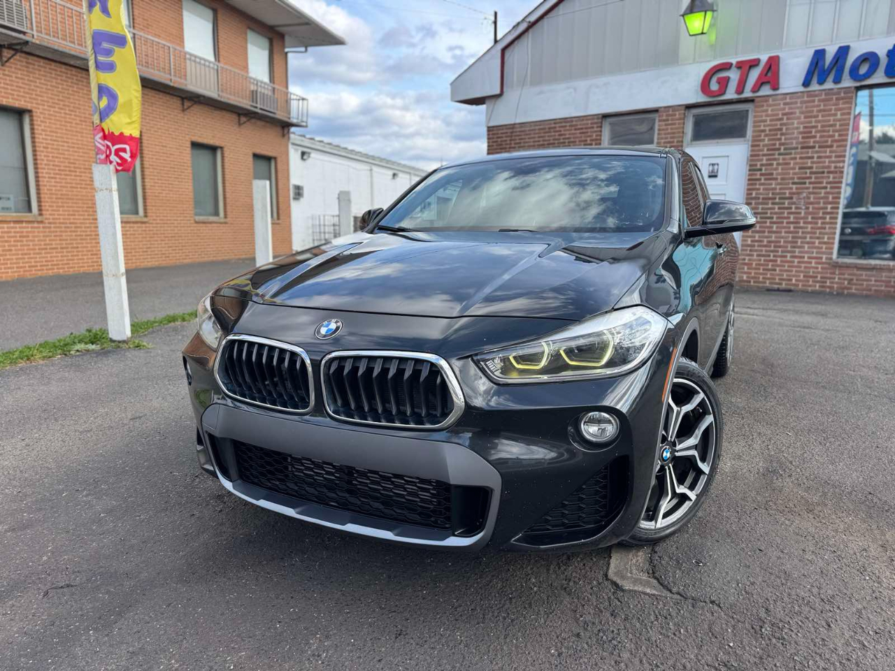 BMW X2 xDrive28i Sports Activity Coupe 2018