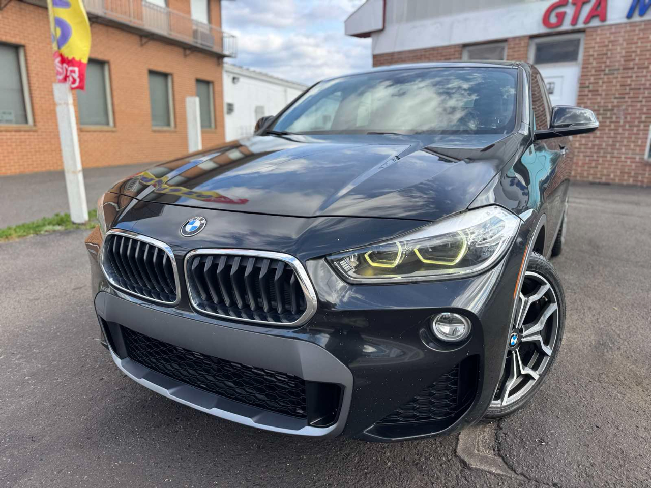 BMW X2 xDrive28i Sports Activity Coupe 2018