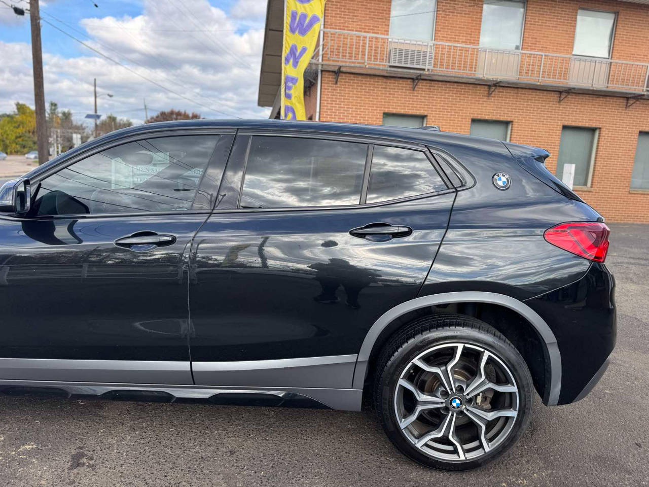 BMW X2 xDrive28i Sports Activity Coupe 2018