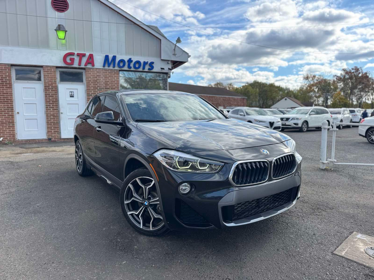 BMW X2 xDrive28i Sports Activity Coupe 2018