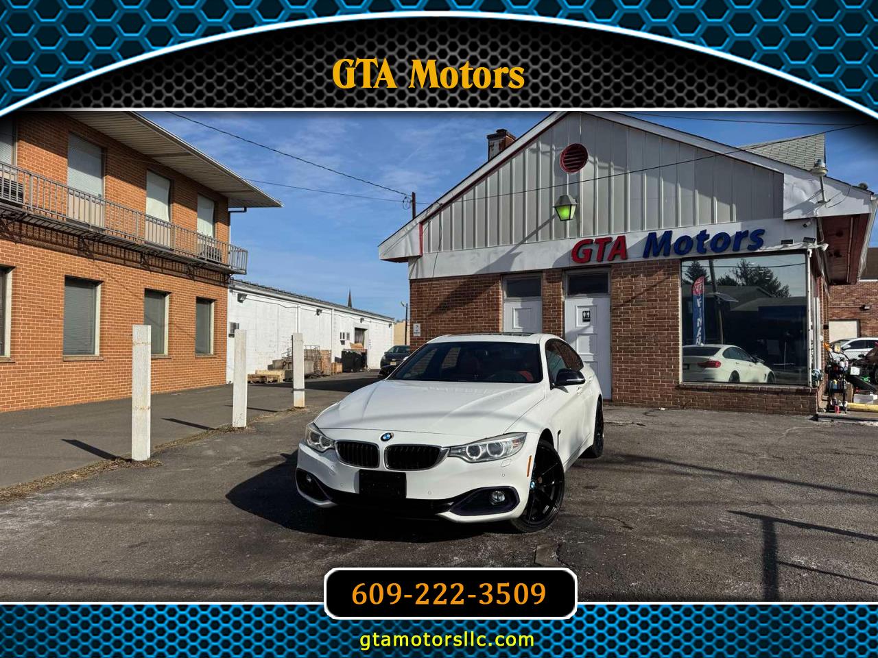 2015 BMW 4 Series 4dr Sdn 428i xDrive AWD Gran Coupe SULEV