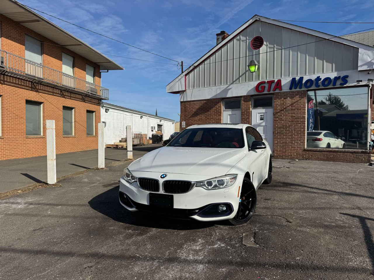 BMW 4 Series 4dr Sdn 428i xDrive AWD Gran Coupe SULEV 2015