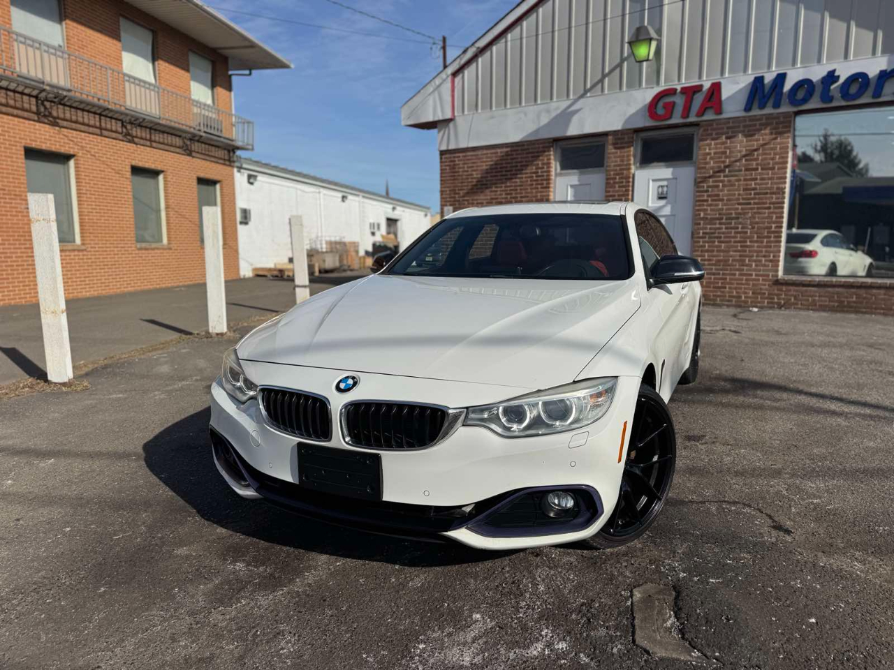 BMW 4 Series 4dr Sdn 428i xDrive AWD Gran Coupe SULEV 2015