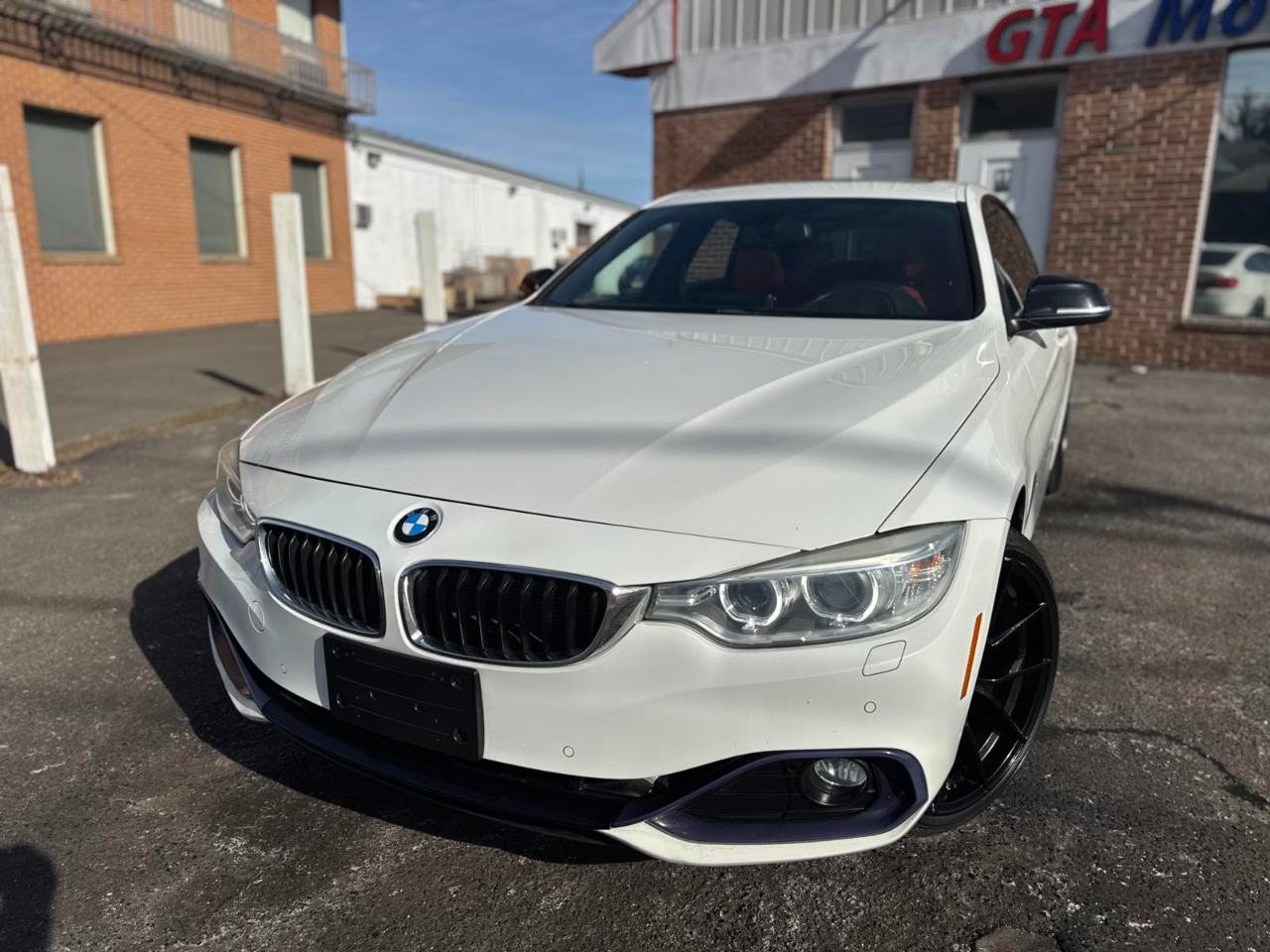 BMW 4 Series 4dr Sdn 428i xDrive AWD Gran Coupe SULEV 2015