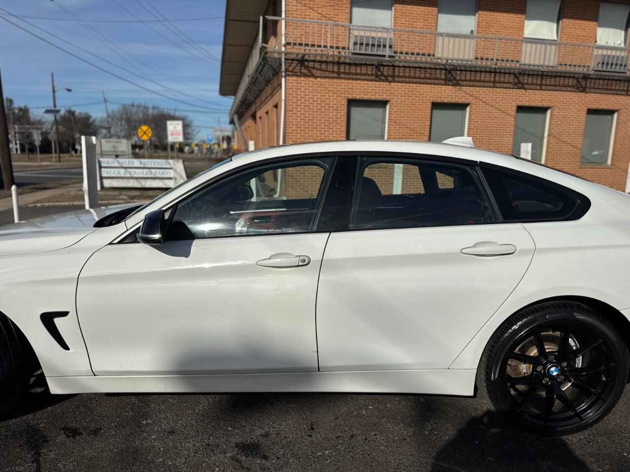 BMW 4 Series 4dr Sdn 428i xDrive AWD Gran Coupe SULEV 2015