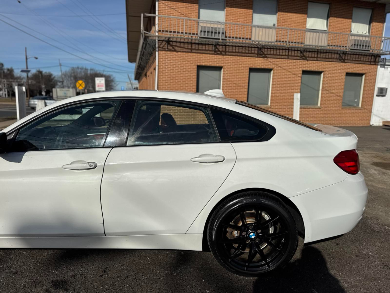 BMW 4 Series 4dr Sdn 428i xDrive AWD Gran Coupe SULEV 2015