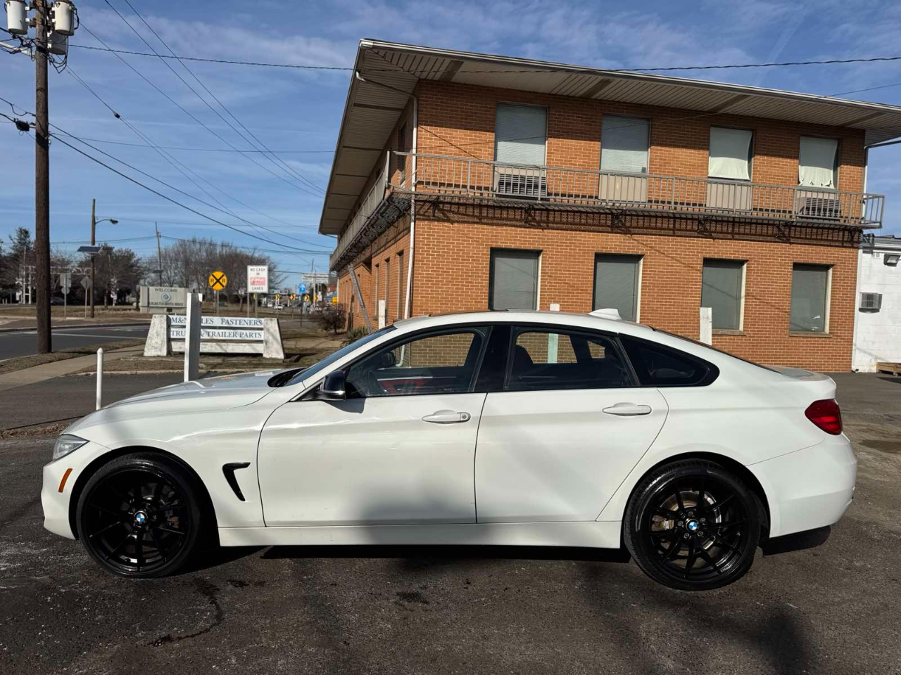 BMW 4 Series 4dr Sdn 428i xDrive AWD Gran Coupe SULEV 2015
