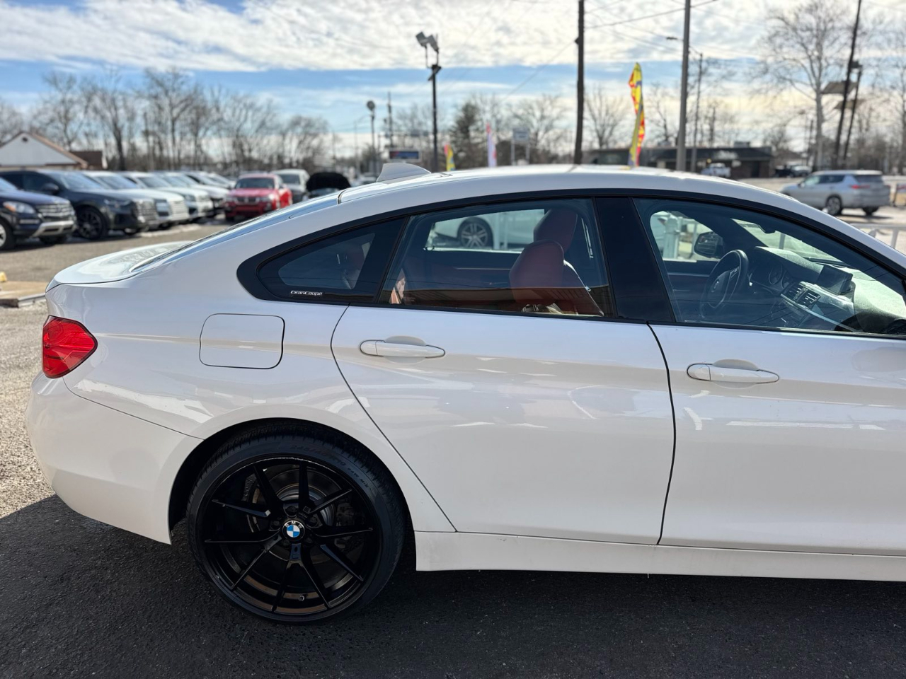 BMW 4 Series 4dr Sdn 428i xDrive AWD Gran Coupe SULEV 2015