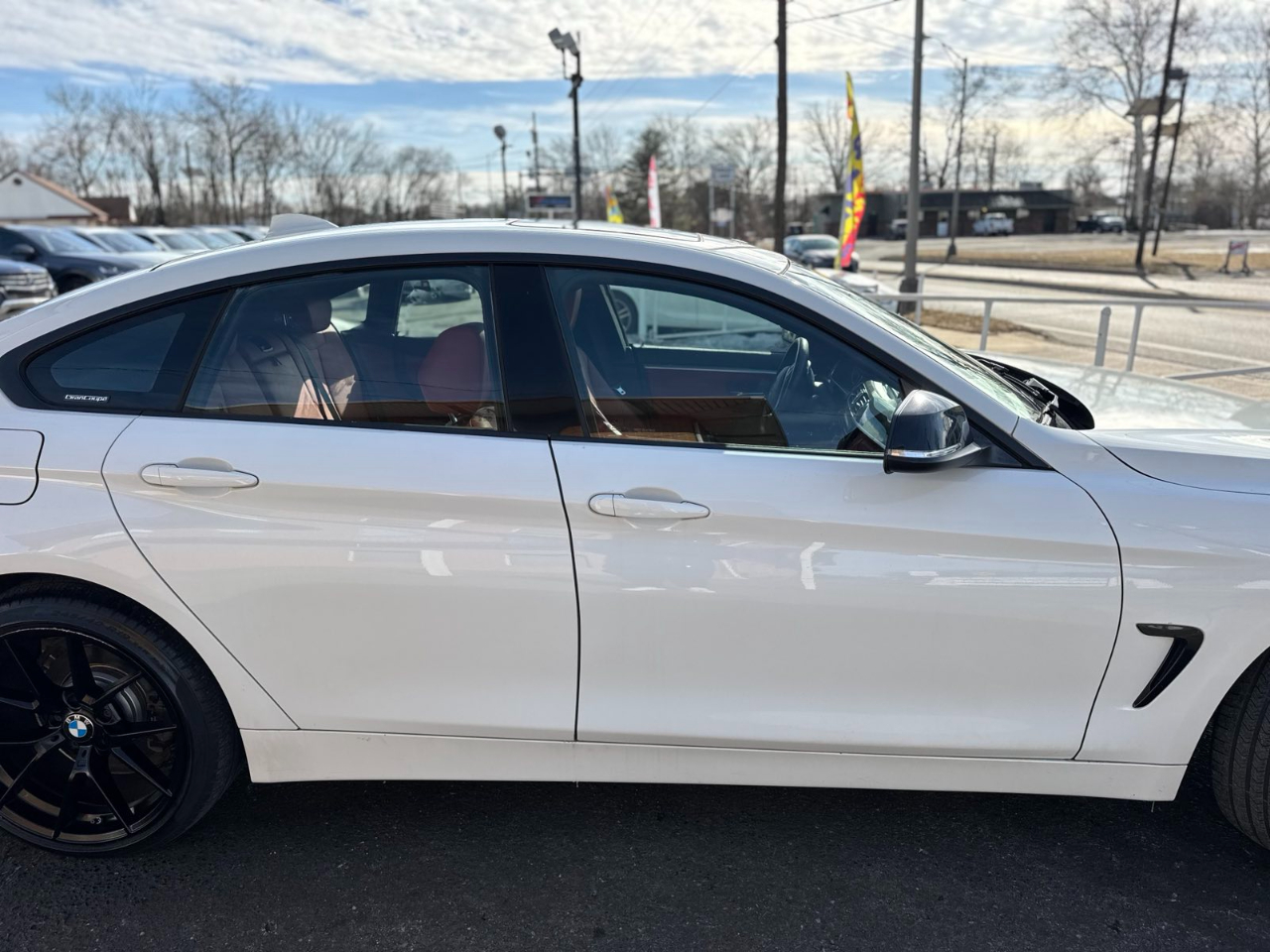 BMW 4 Series 4dr Sdn 428i xDrive AWD Gran Coupe SULEV 2015