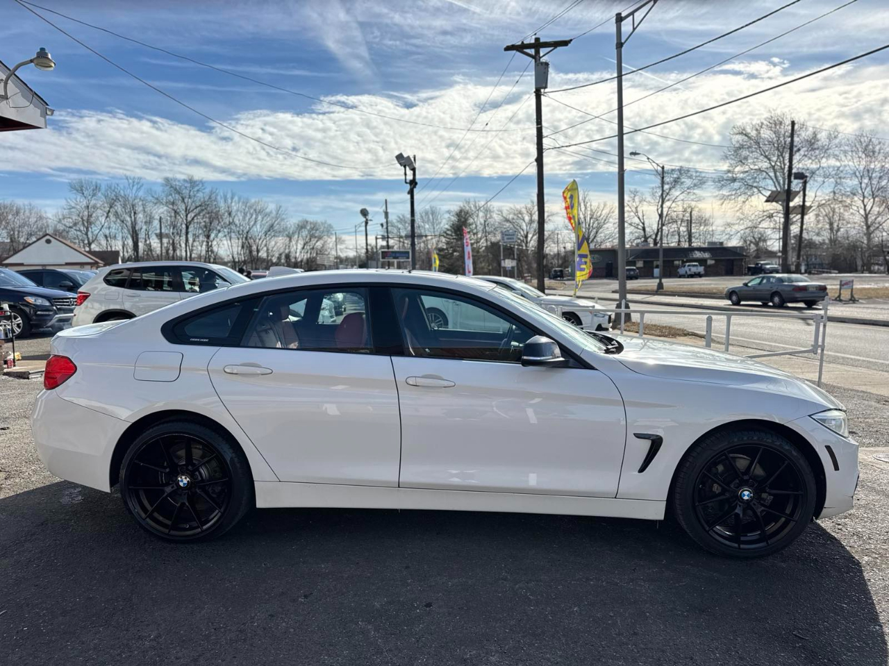 BMW 4 Series 4dr Sdn 428i xDrive AWD Gran Coupe SULEV 2015