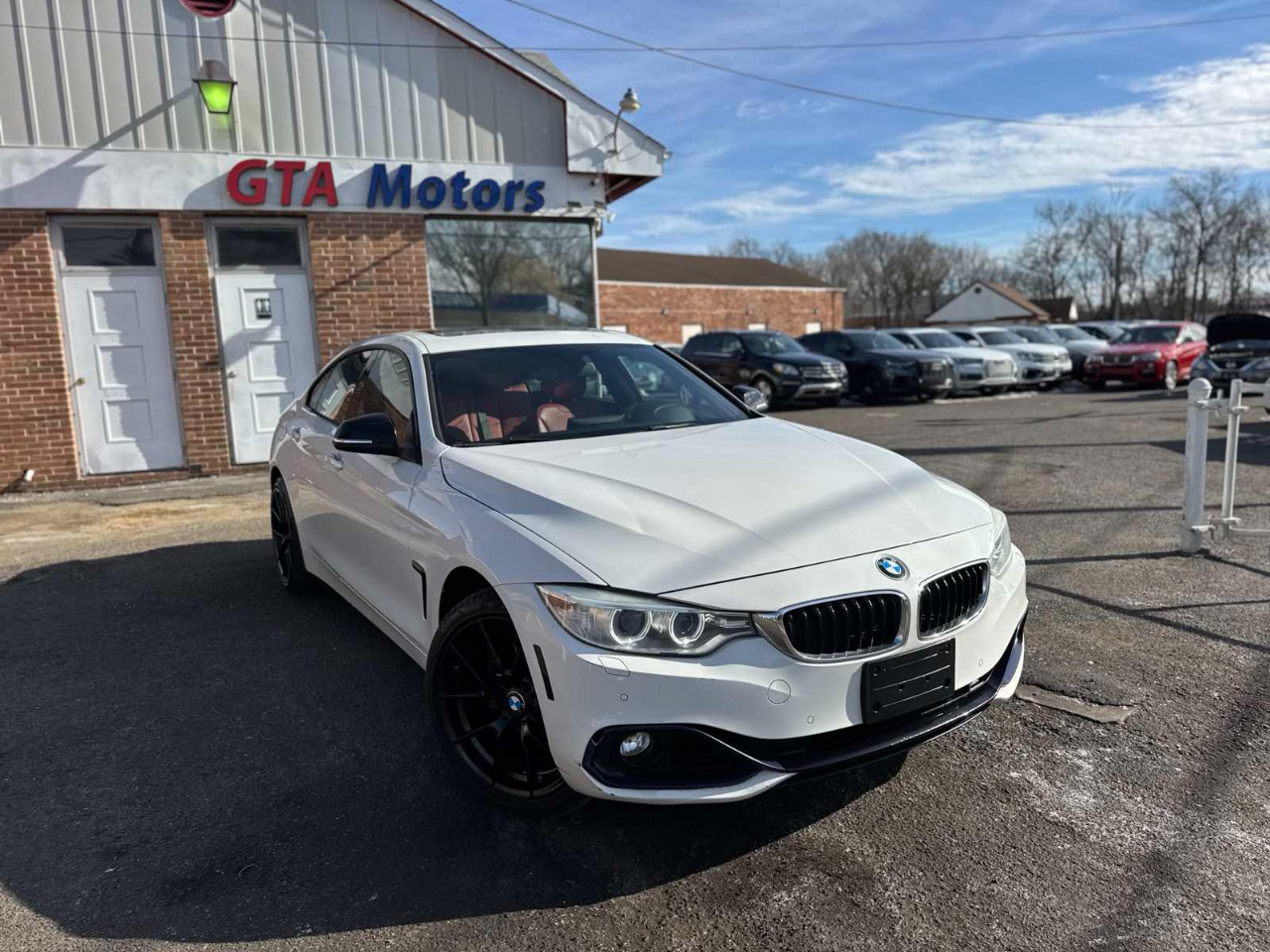 BMW 4 Series 4dr Sdn 428i xDrive AWD Gran Coupe SULEV 2015