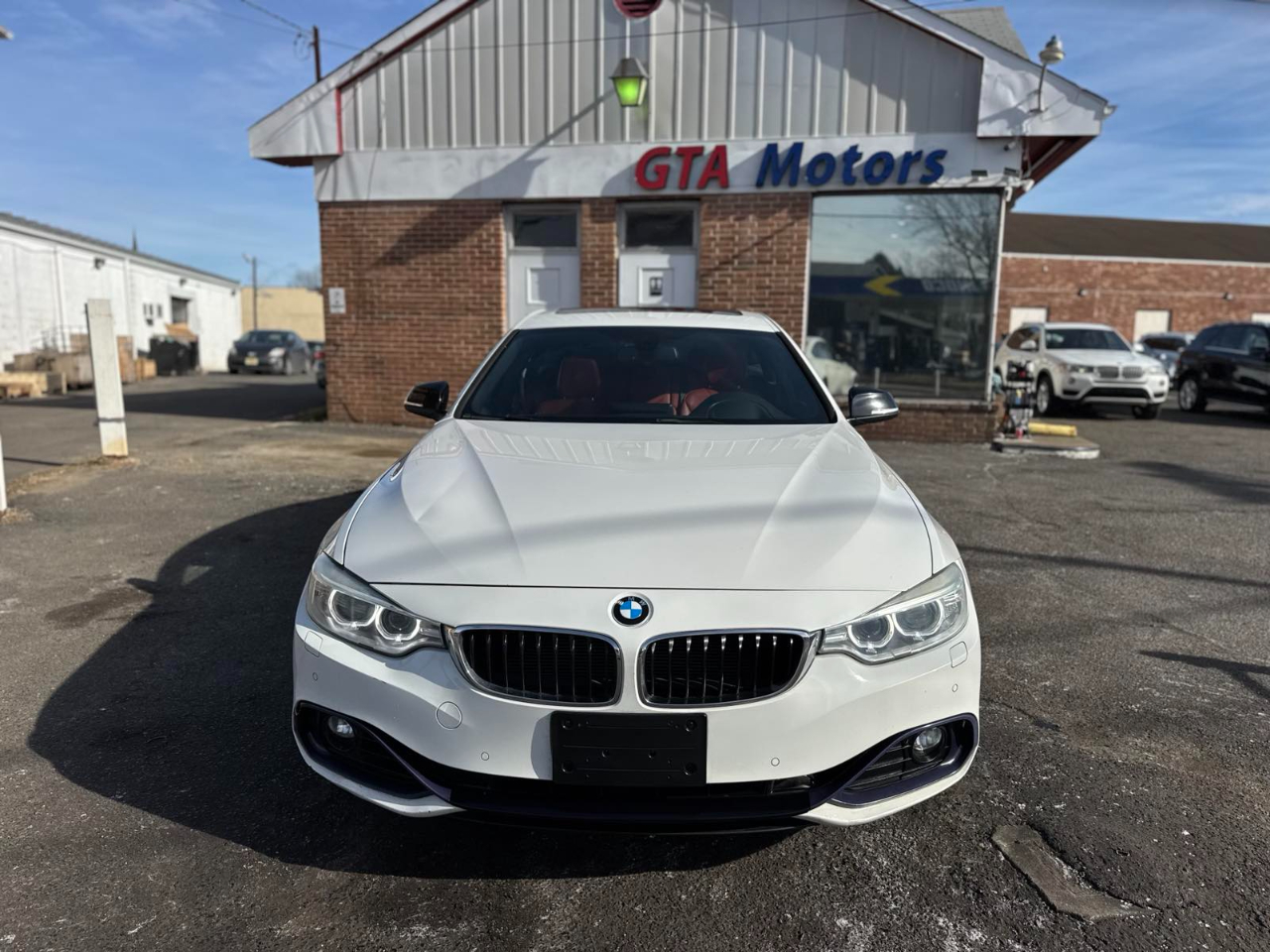 BMW 4 Series 4dr Sdn 428i xDrive AWD Gran Coupe SULEV 2015