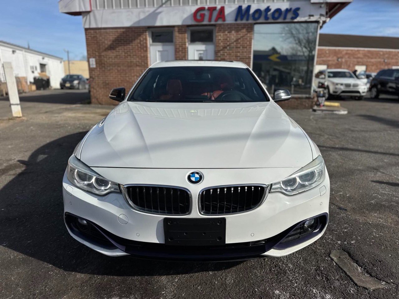 BMW 4 Series 4dr Sdn 428i xDrive AWD Gran Coupe SULEV 2015