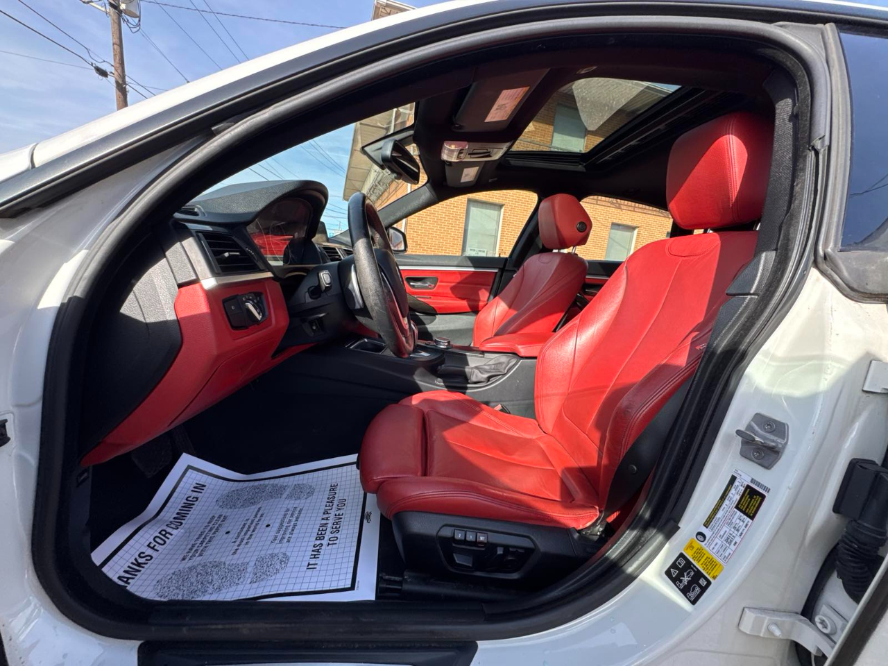 BMW 4 Series 4dr Sdn 428i xDrive AWD Gran Coupe SULEV 2015