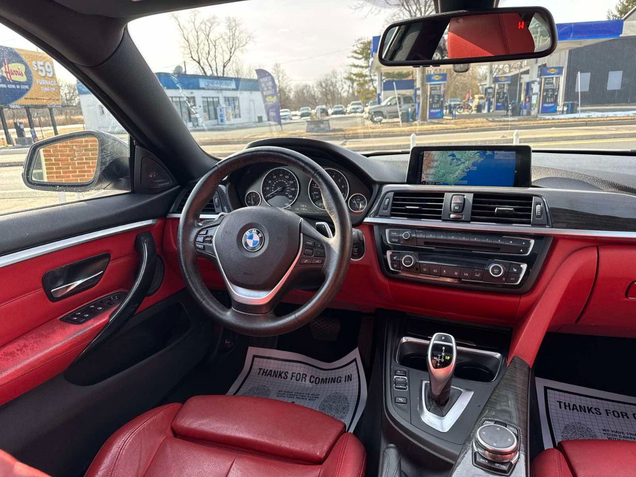 BMW 4 Series 4dr Sdn 428i xDrive AWD Gran Coupe SULEV 2015