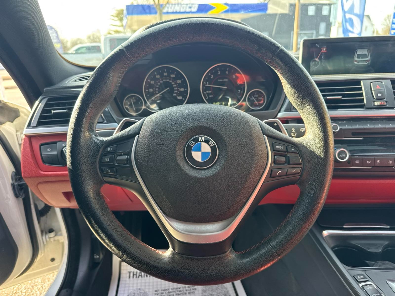 BMW 4 Series 4dr Sdn 428i xDrive AWD Gran Coupe SULEV 2015