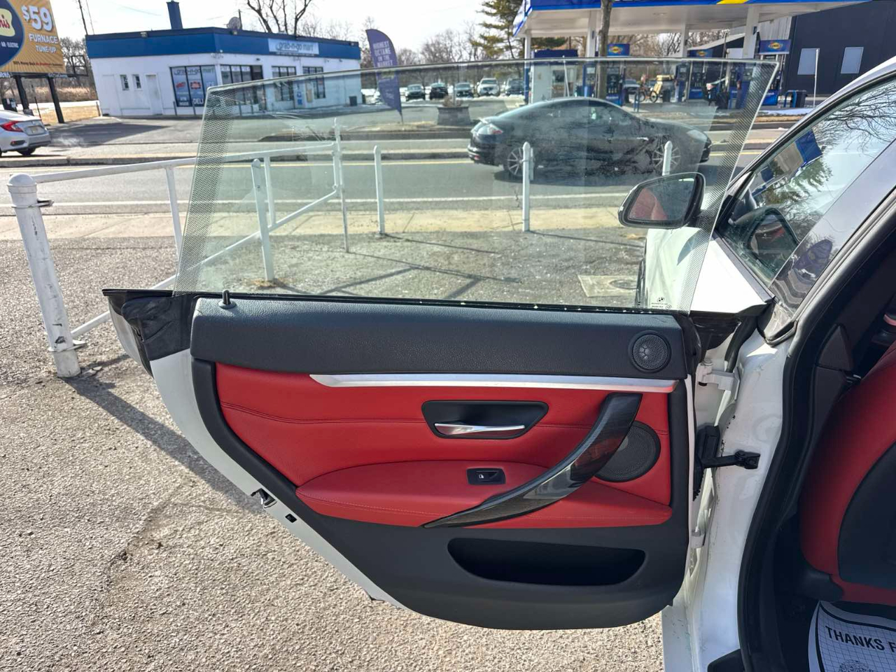 BMW 4 Series 4dr Sdn 428i xDrive AWD Gran Coupe SULEV 2015