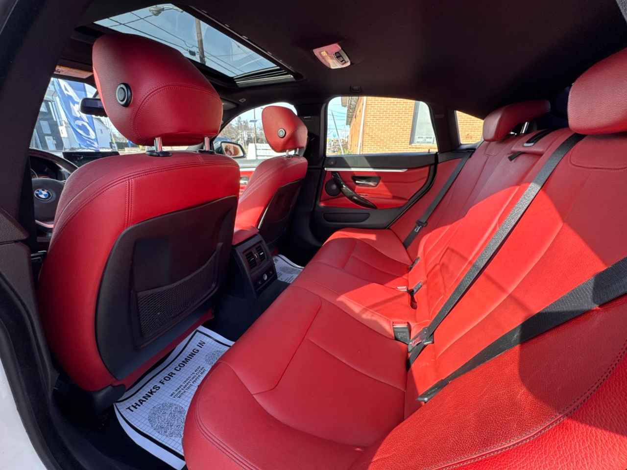 BMW 4 Series 4dr Sdn 428i xDrive AWD Gran Coupe SULEV 2015