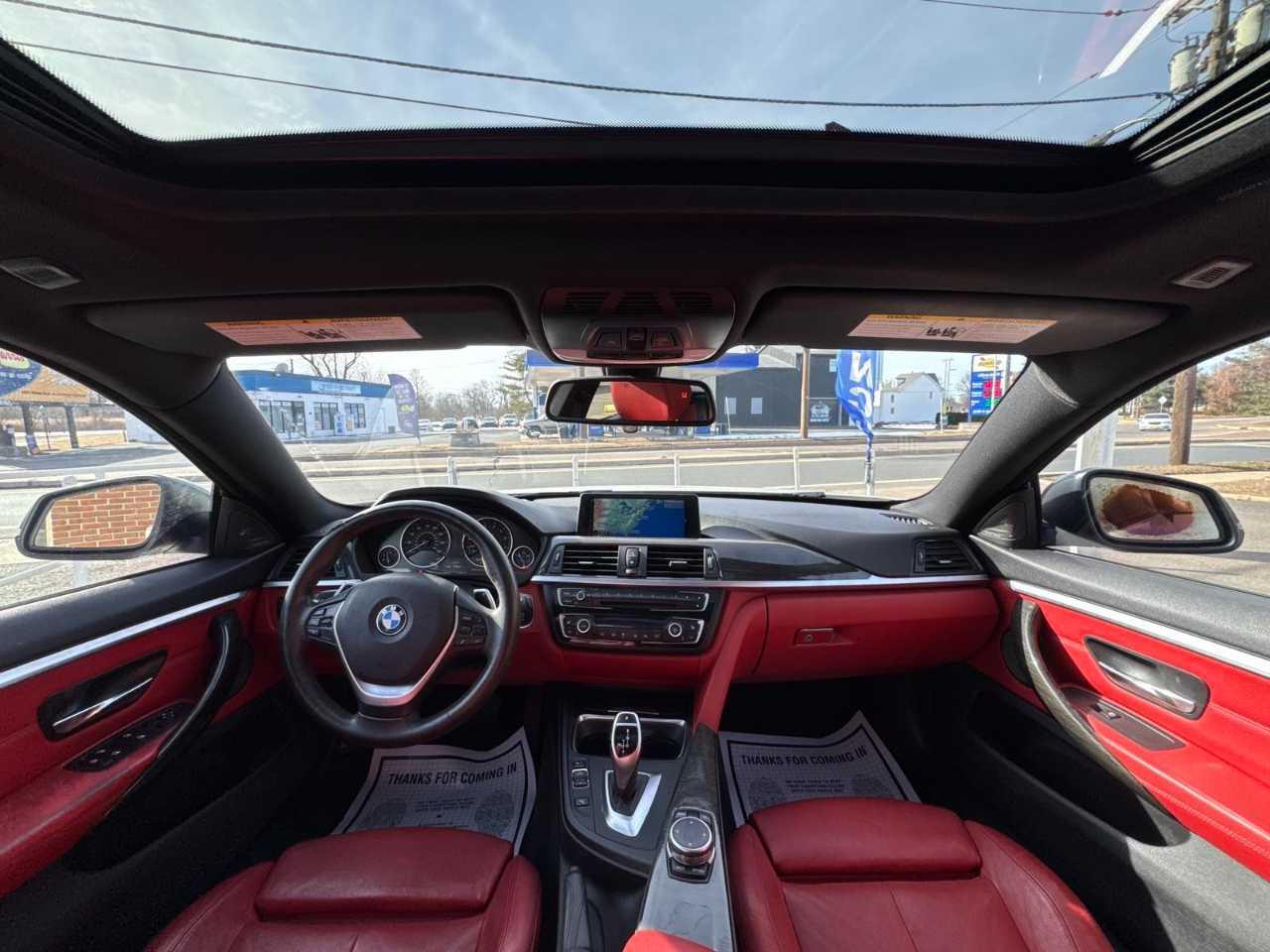 BMW 4 Series 4dr Sdn 428i xDrive AWD Gran Coupe SULEV 2015