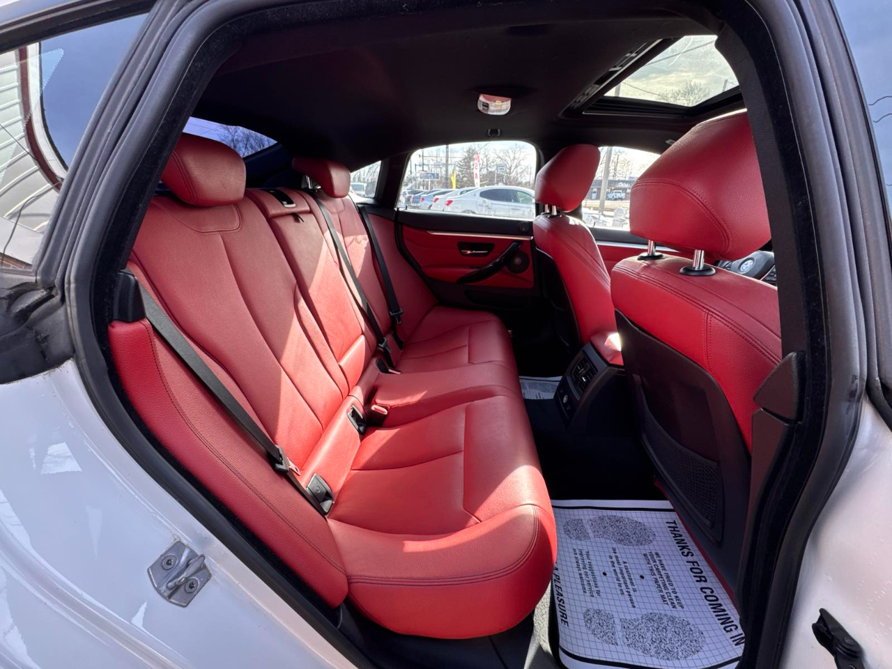 BMW 4 Series 4dr Sdn 428i xDrive AWD Gran Coupe SULEV 2015