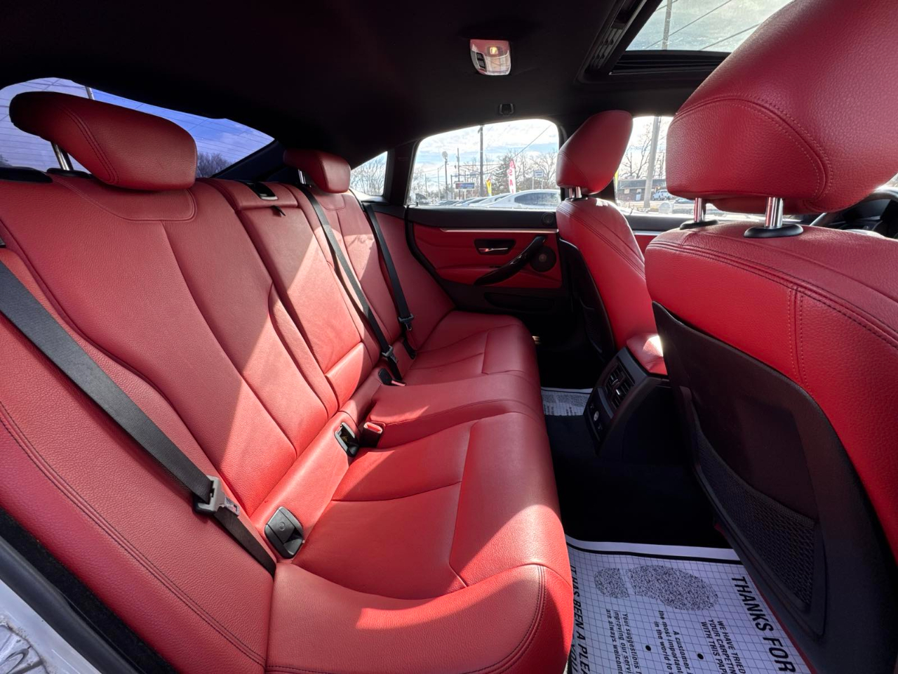 BMW 4 Series 4dr Sdn 428i xDrive AWD Gran Coupe SULEV 2015