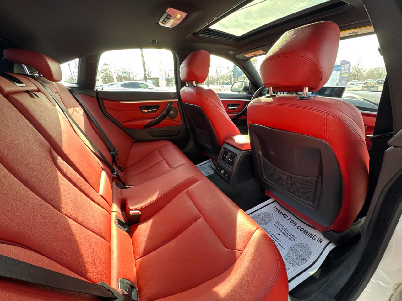 BMW 4 Series 4dr Sdn 428i xDrive AWD Gran Coupe SULEV 2015