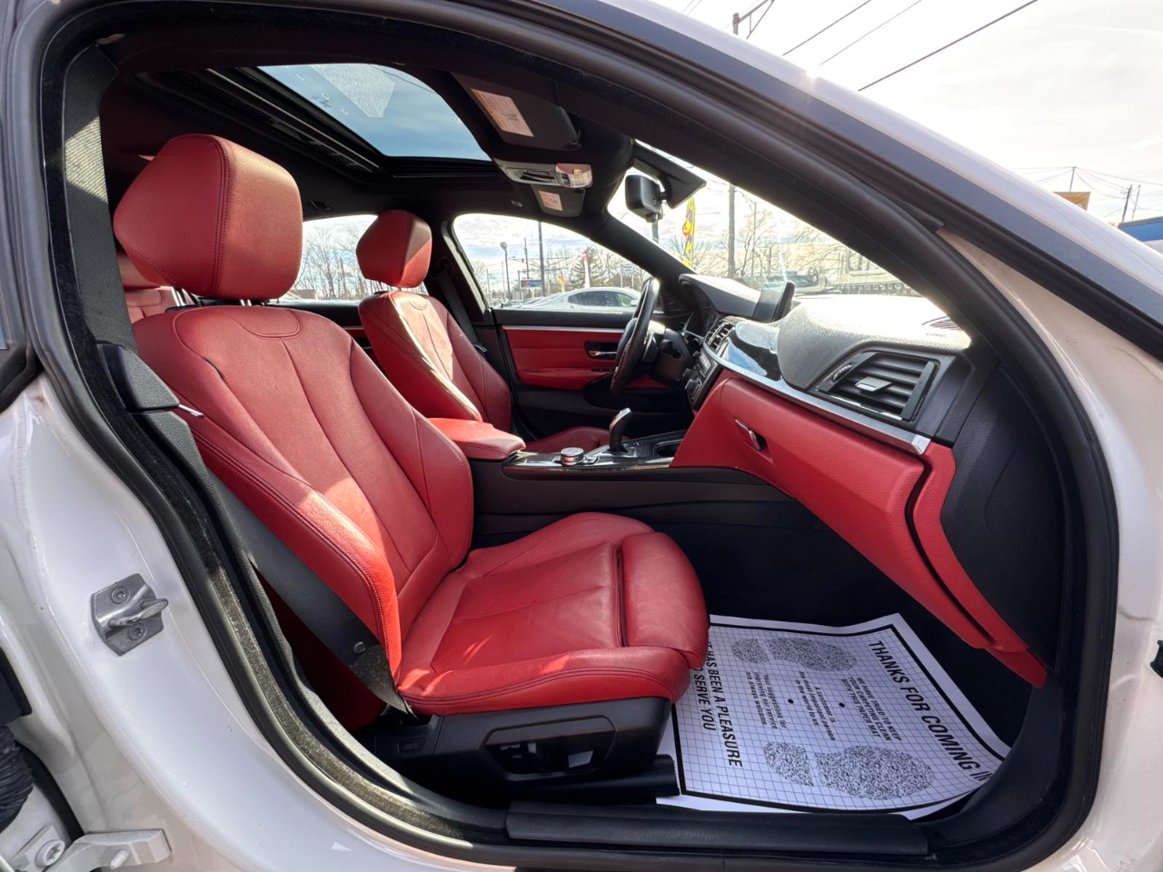 BMW 4 Series 4dr Sdn 428i xDrive AWD Gran Coupe SULEV 2015