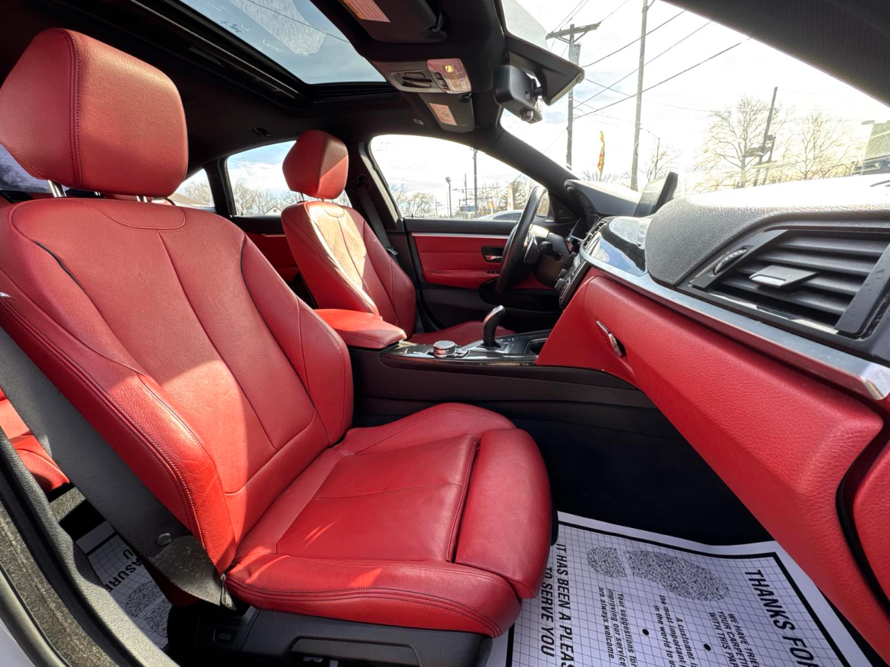 BMW 4 Series 4dr Sdn 428i xDrive AWD Gran Coupe SULEV 2015