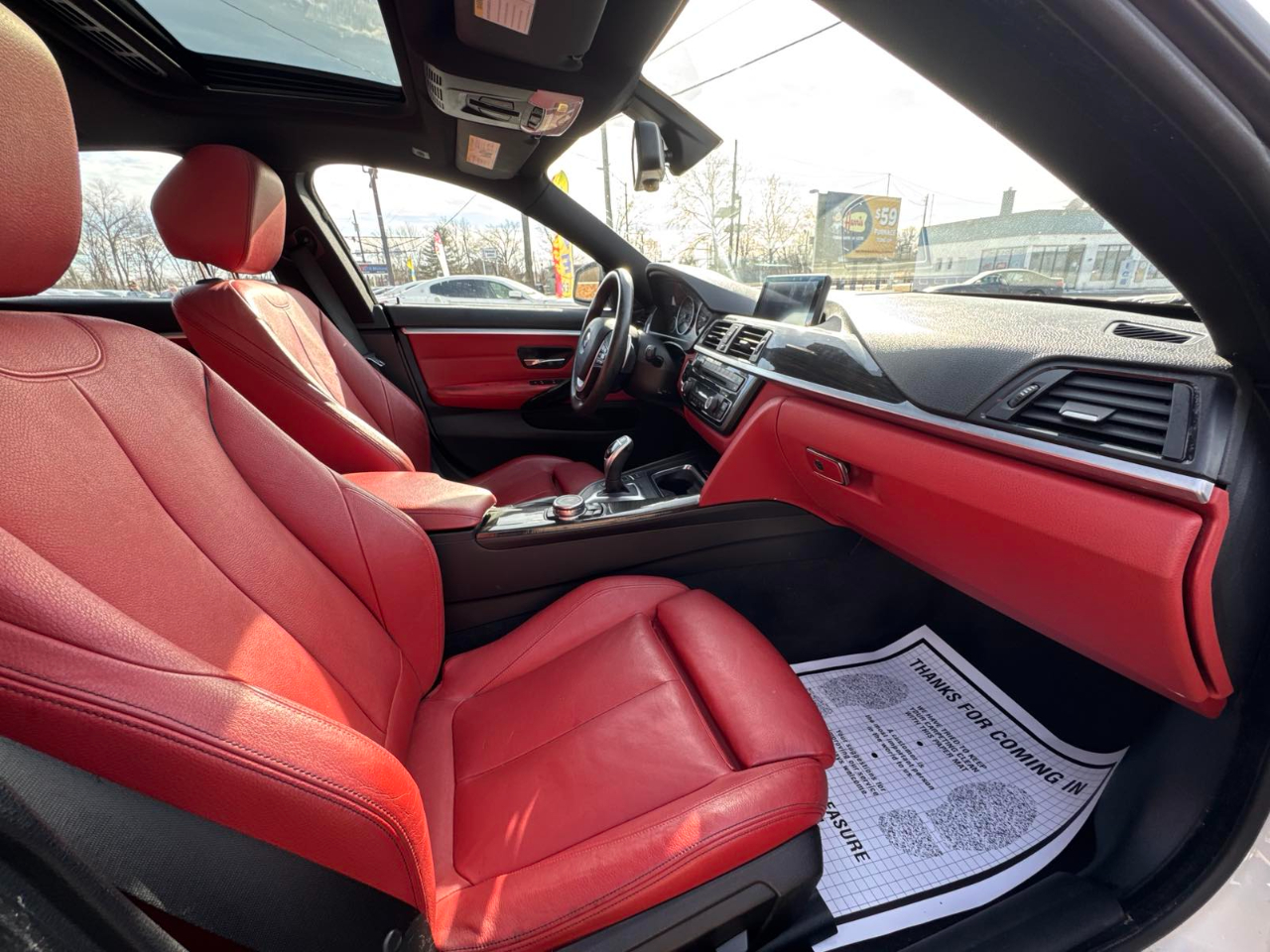 BMW 4 Series 4dr Sdn 428i xDrive AWD Gran Coupe SULEV 2015