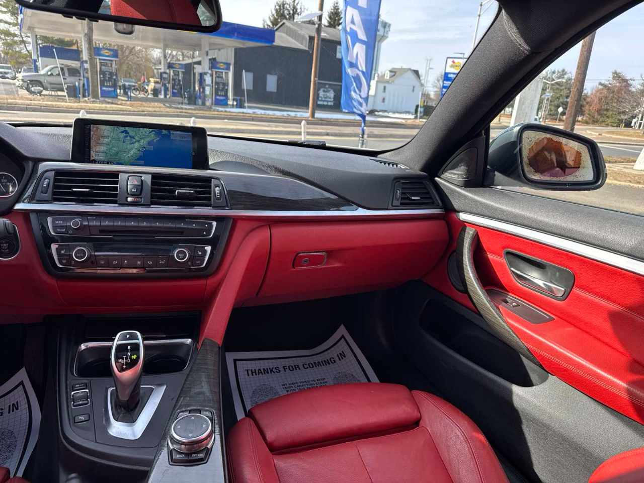 BMW 4 Series 4dr Sdn 428i xDrive AWD Gran Coupe SULEV 2015