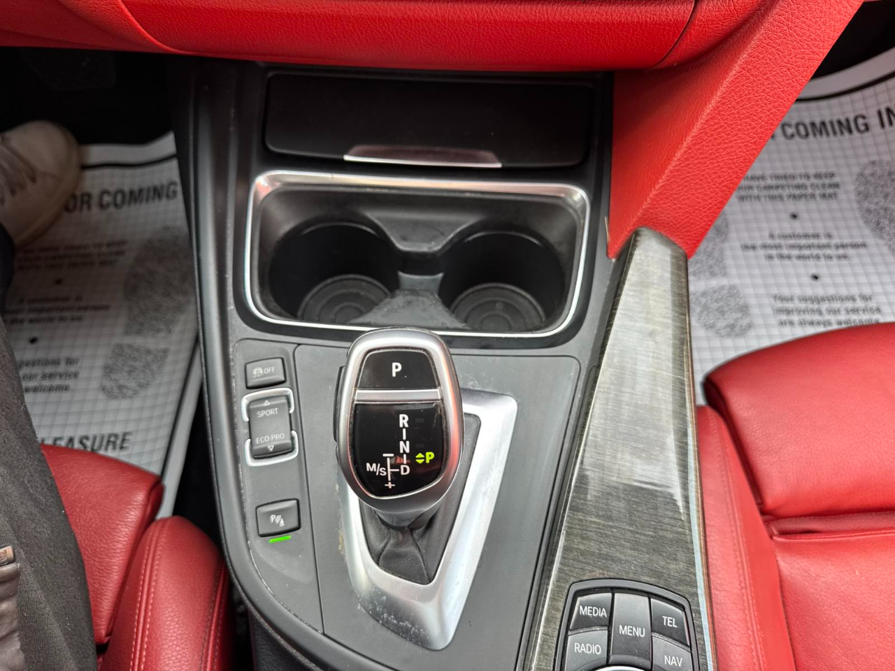 BMW 4 Series 4dr Sdn 428i xDrive AWD Gran Coupe SULEV 2015