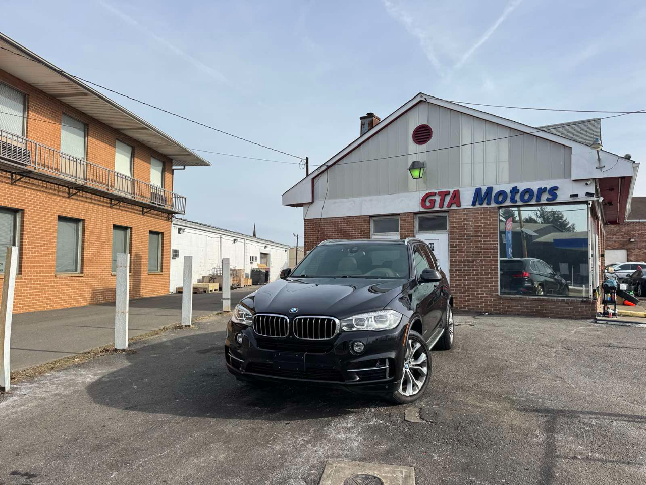 BMW X5 xDrive35i Sports Activity Vehicle 2017