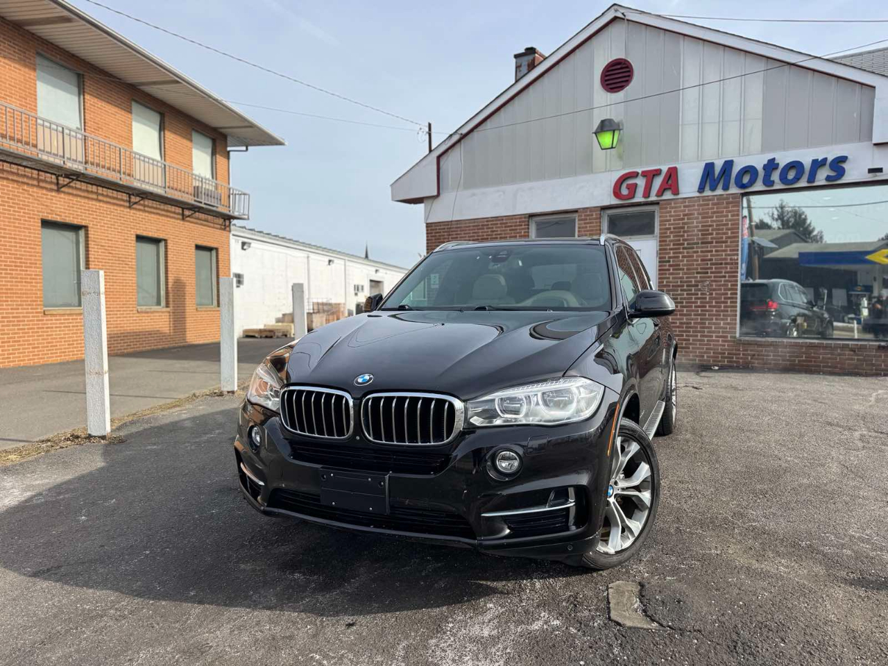 BMW X5 xDrive35i Sports Activity Vehicle 2017