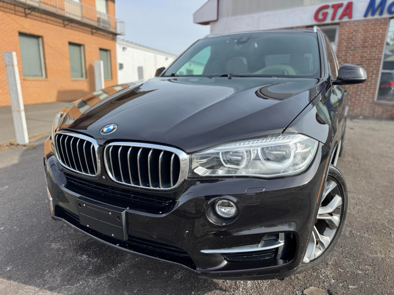 BMW X5 xDrive35i Sports Activity Vehicle 2017