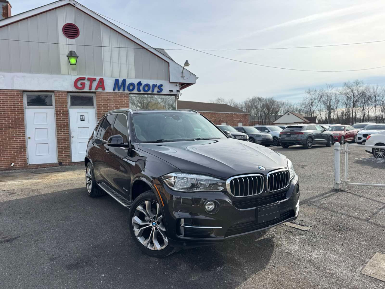 BMW X5 xDrive35i Sports Activity Vehicle 2017