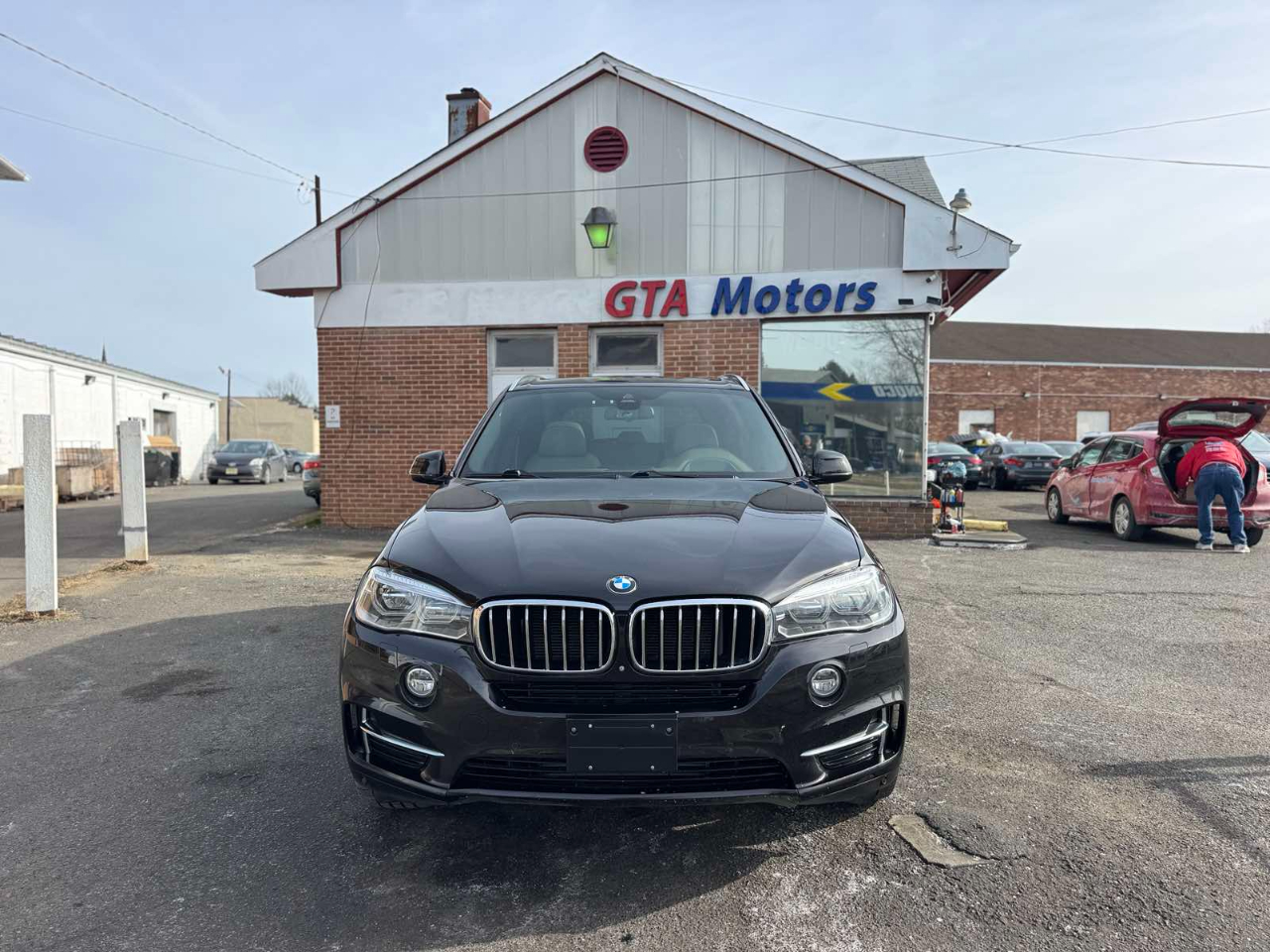 BMW X5 xDrive35i Sports Activity Vehicle 2017