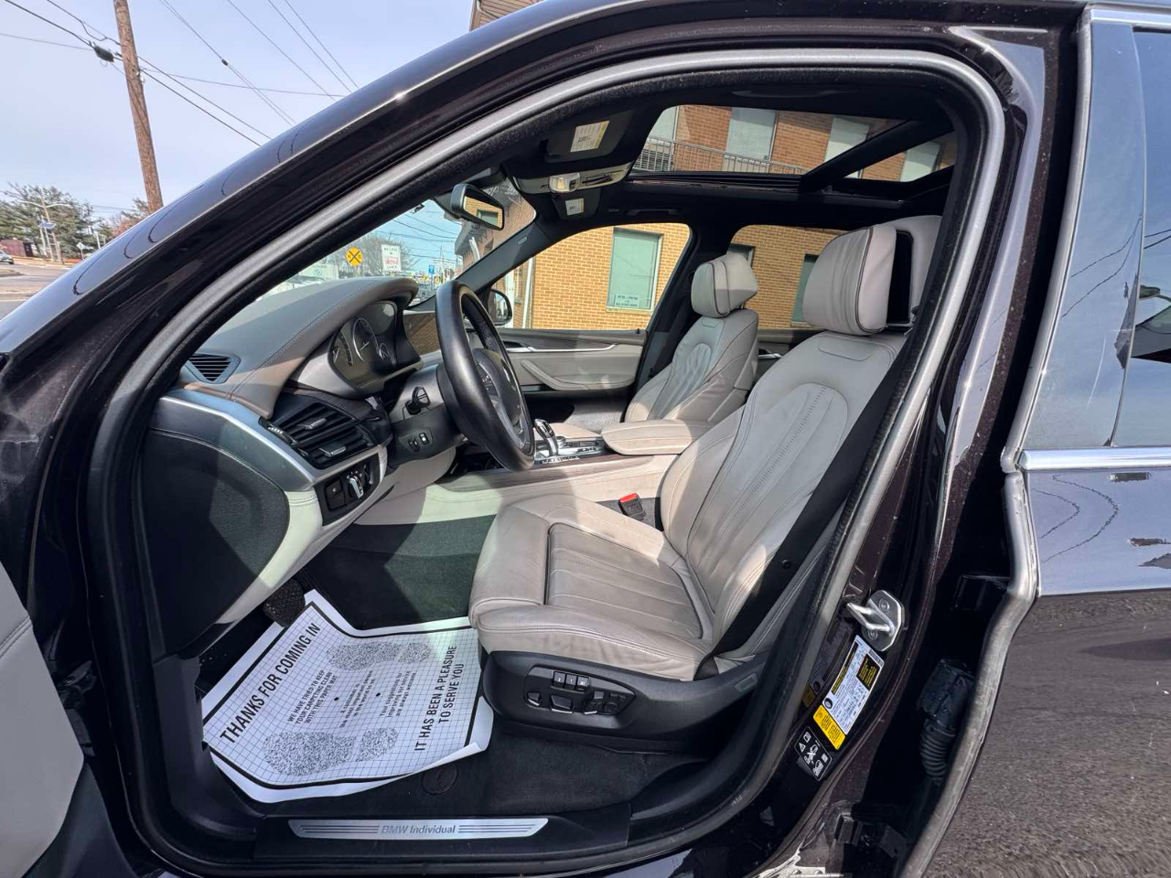 BMW X5 xDrive35i Sports Activity Vehicle 2017