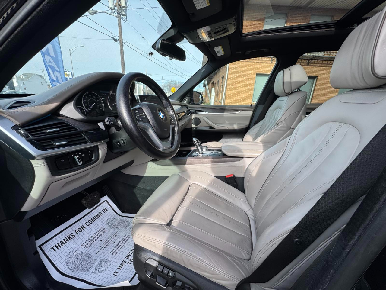 BMW X5 xDrive35i Sports Activity Vehicle 2017