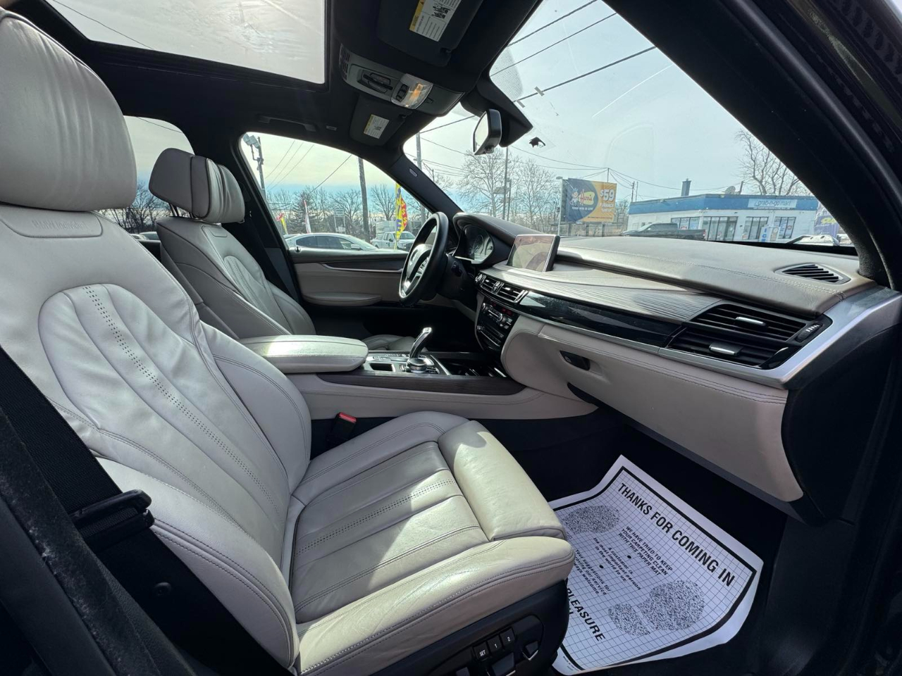 BMW X5 xDrive35i Sports Activity Vehicle 2017