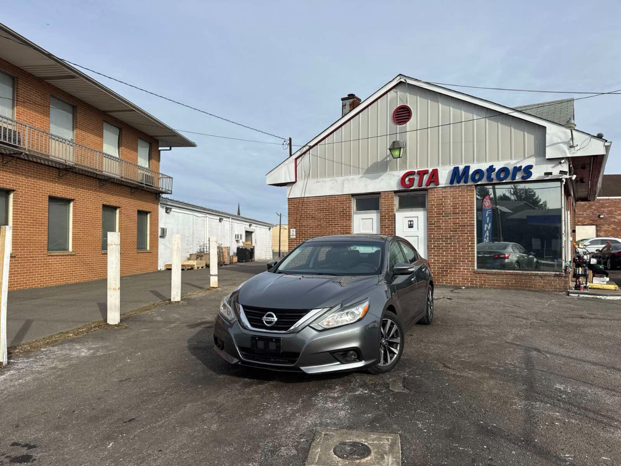 Nissan Altima 2.5 SL Sedan 2017