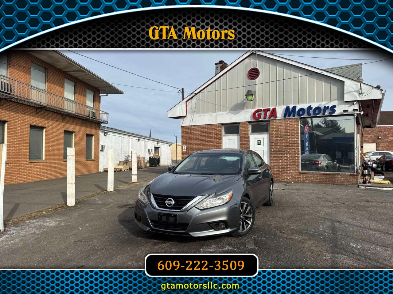 Nissan Altima 2.5 SL Sedan 2017